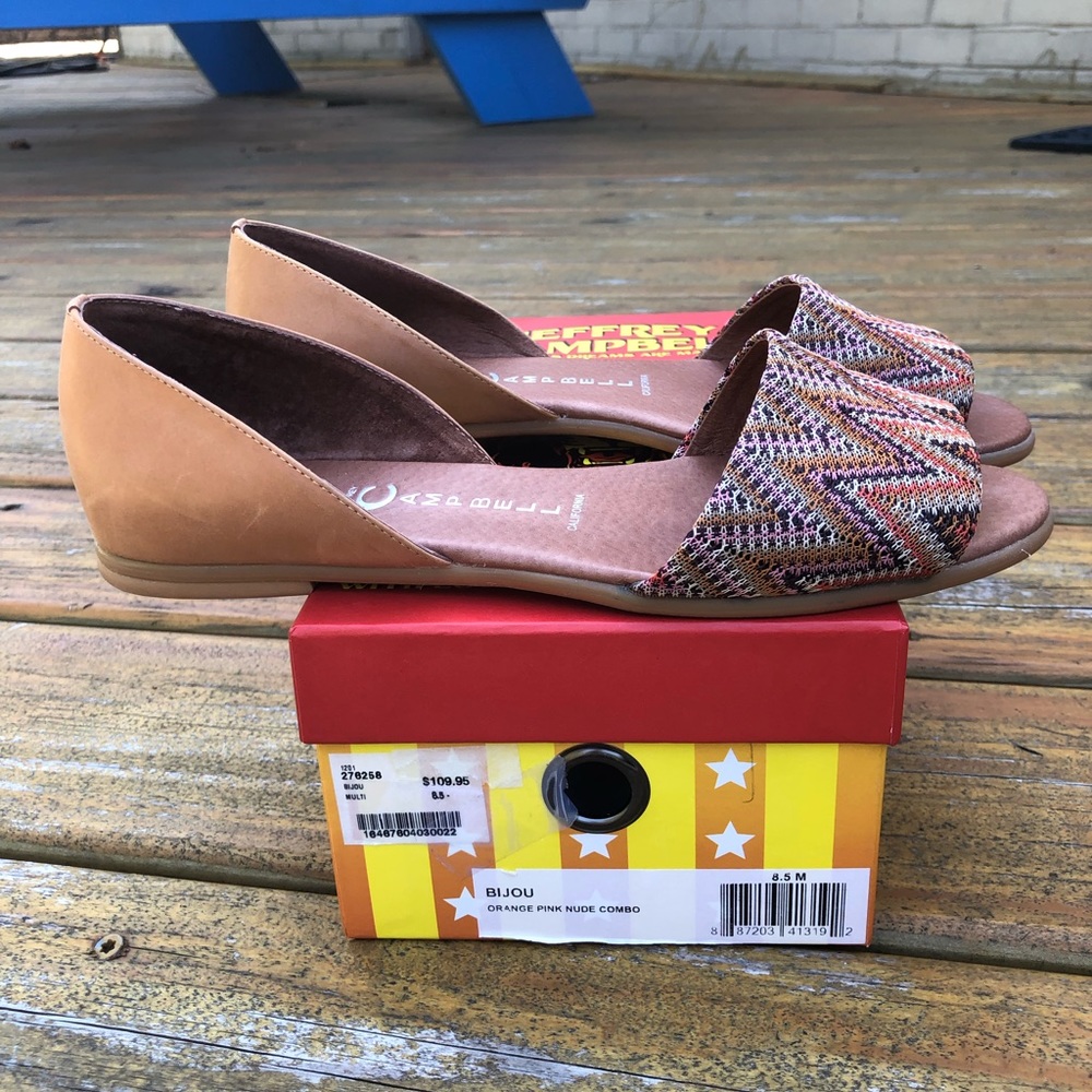 EUC Jeffrey Campbell Bijou Size 8.5